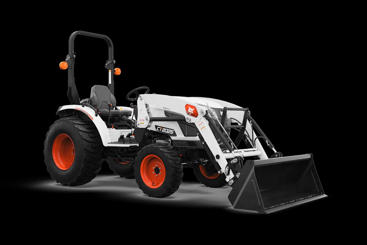 Bobcat CT2025 stock image