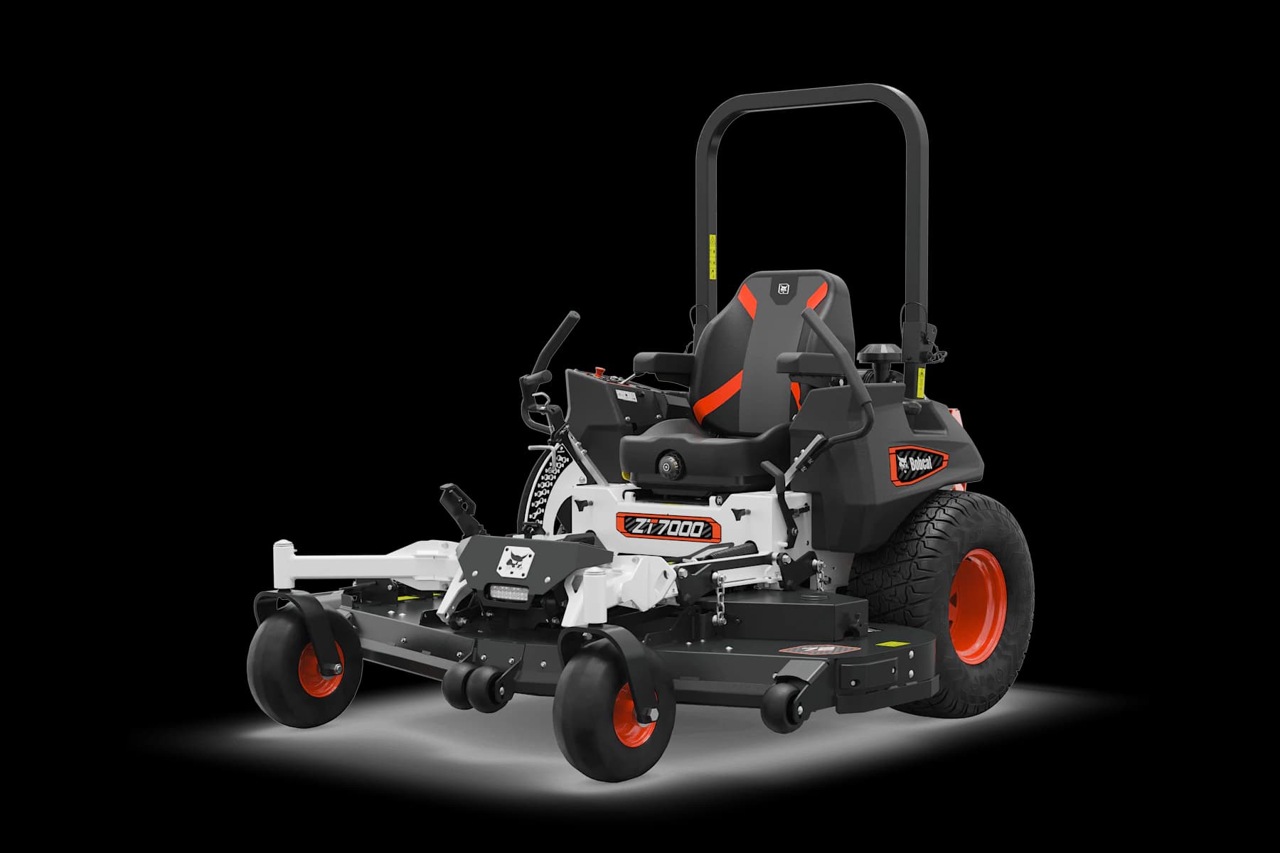 Bobcat ZT7000 stock image