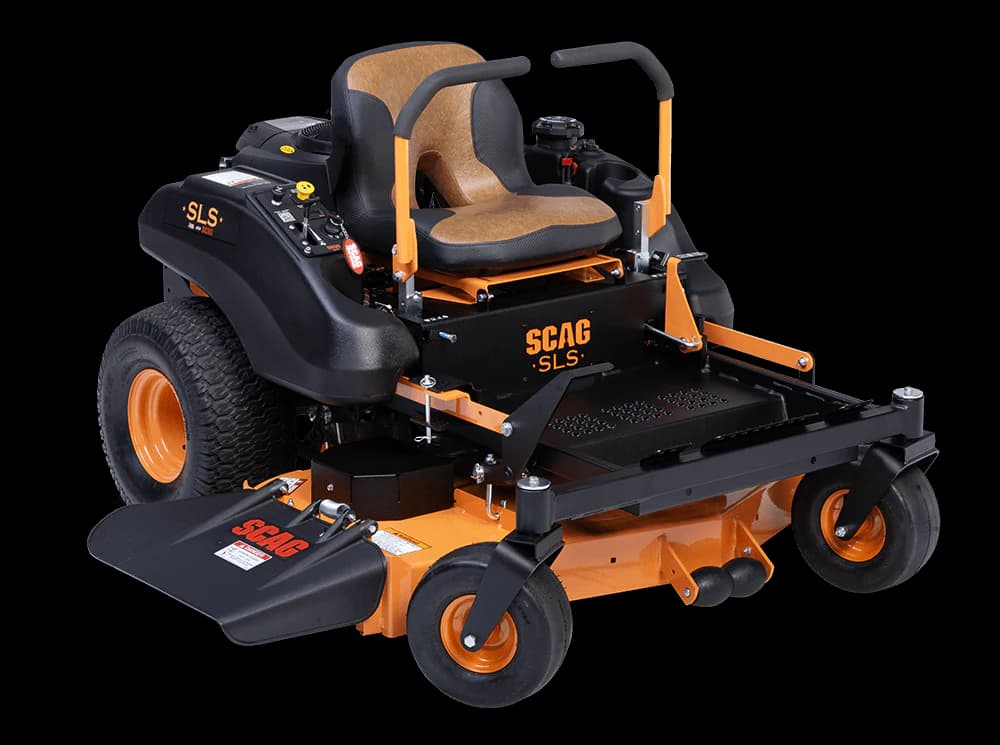Scag SLS 52-Inch manufacturer stock image