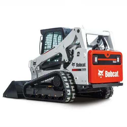 Bobcat T650 stock image
