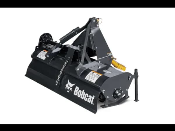 Representative Bobcat 3-point tiller stock image