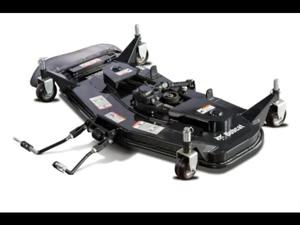 Representative Bobcat 60-inch mid-mount mower stock image