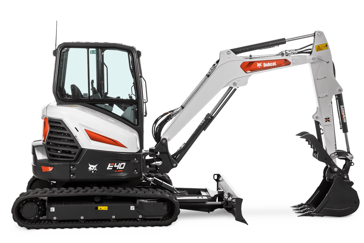 Bobcat E40 compact excavator