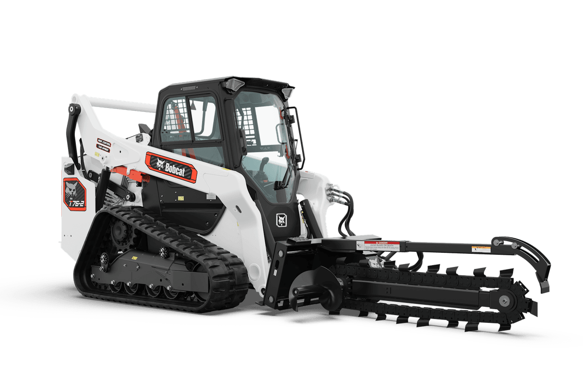 Bobcat T76-2 compact track loader