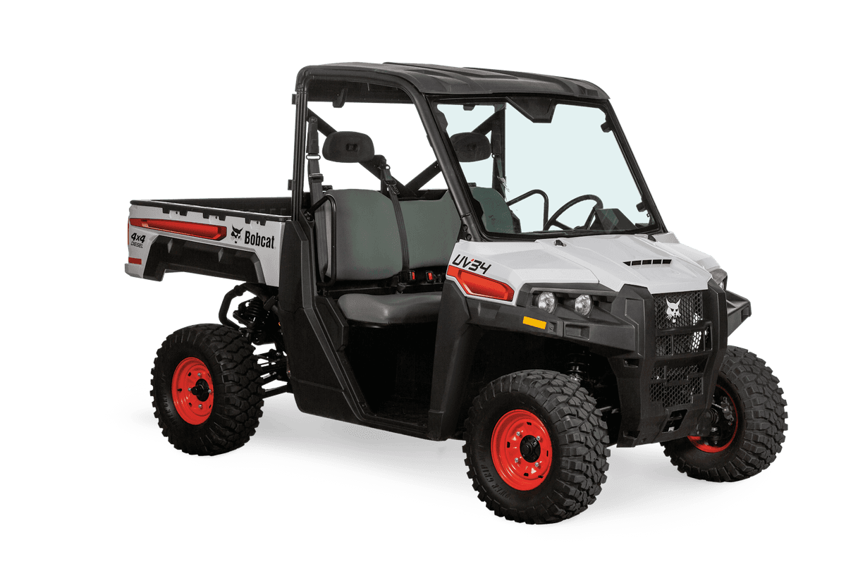 Bobcat UV34 Diesel product cutout