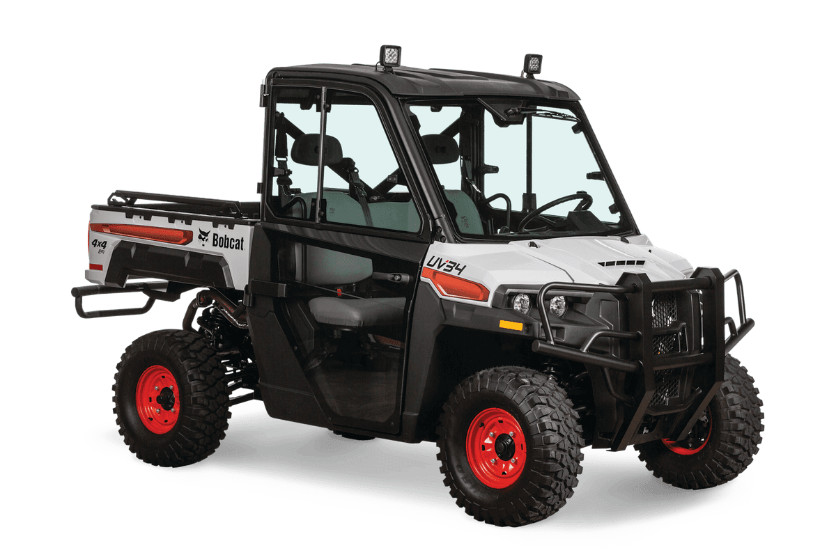 Bobcat UV34 Gas product cutout
