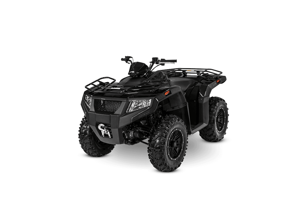 Arctic Cat Alterra 450 Limited product cutout