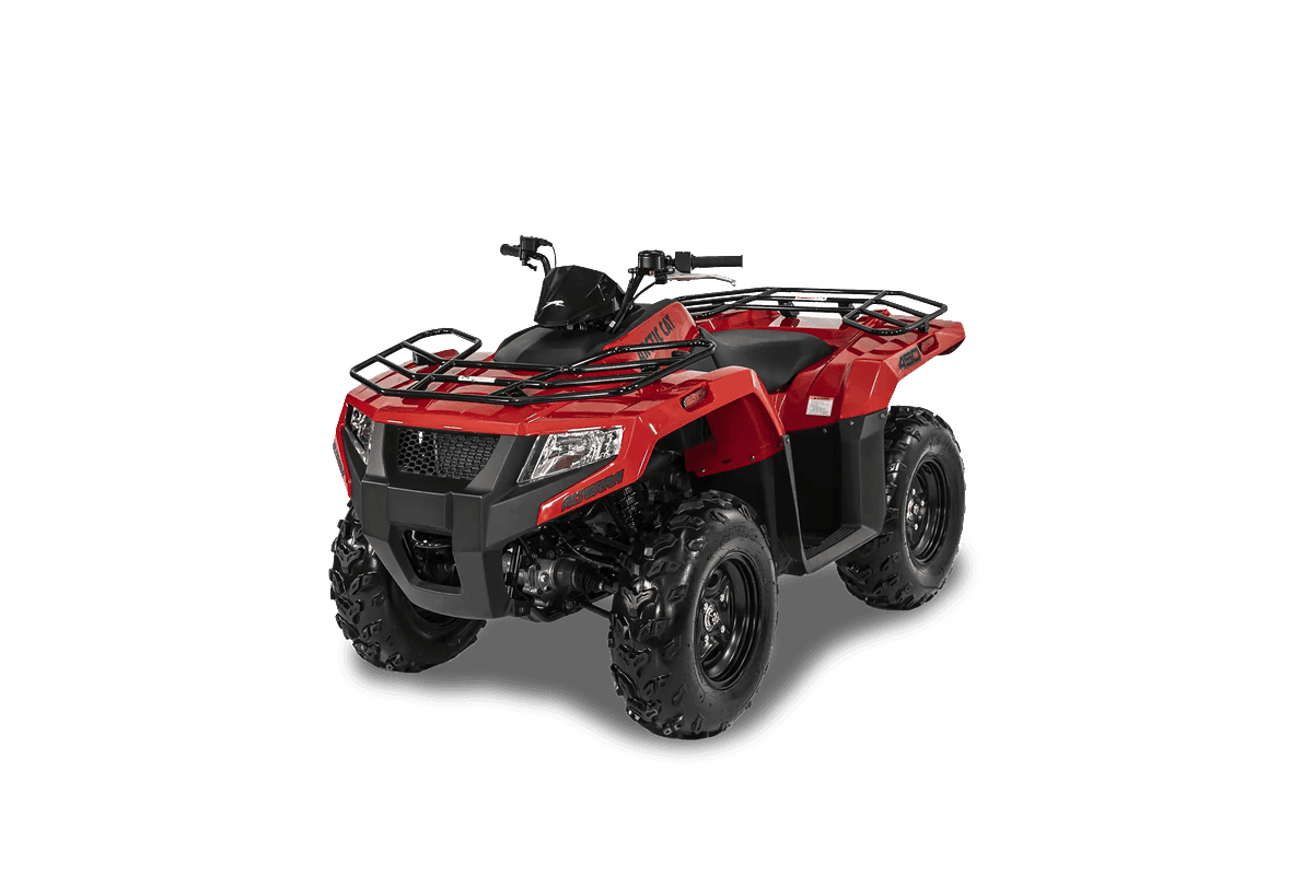 Arctic Cat Alterra 450 product cutout