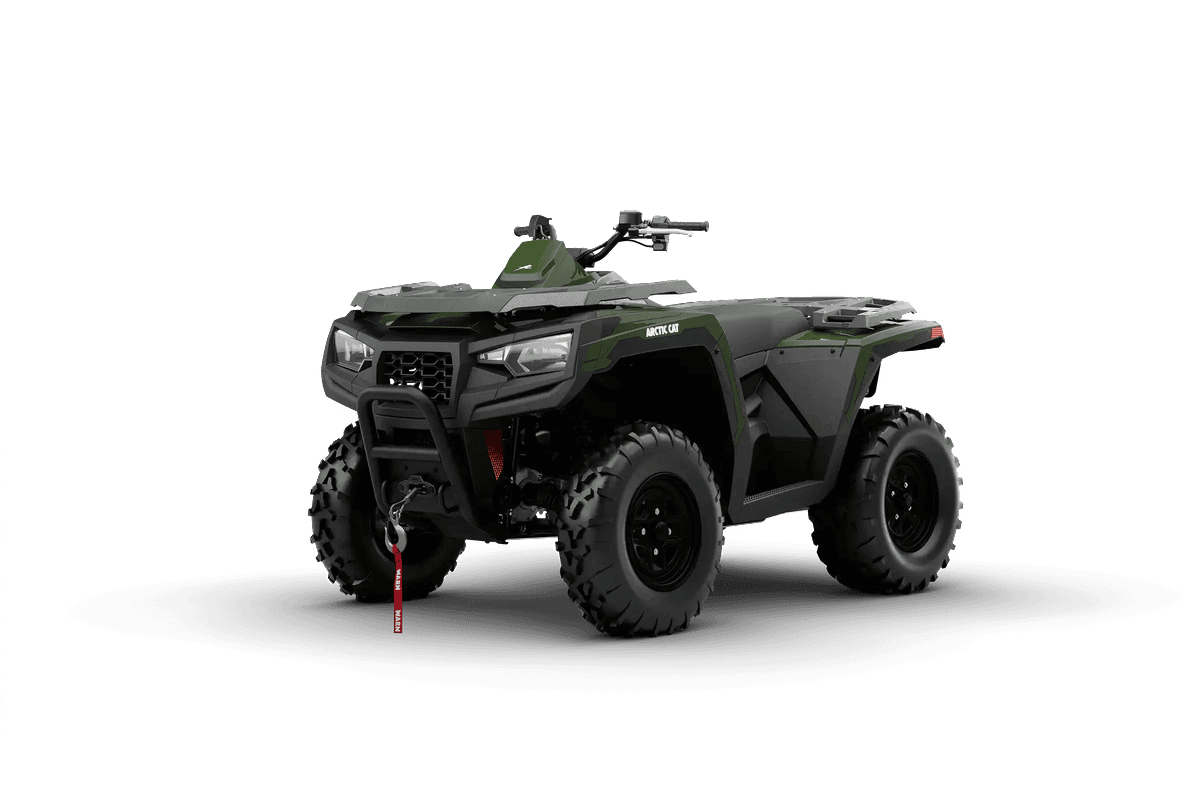 Arctic Cat Alterra 600 EPS product cutout