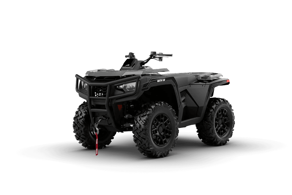 Arctic Cat Alterra 600 Limited product cutout