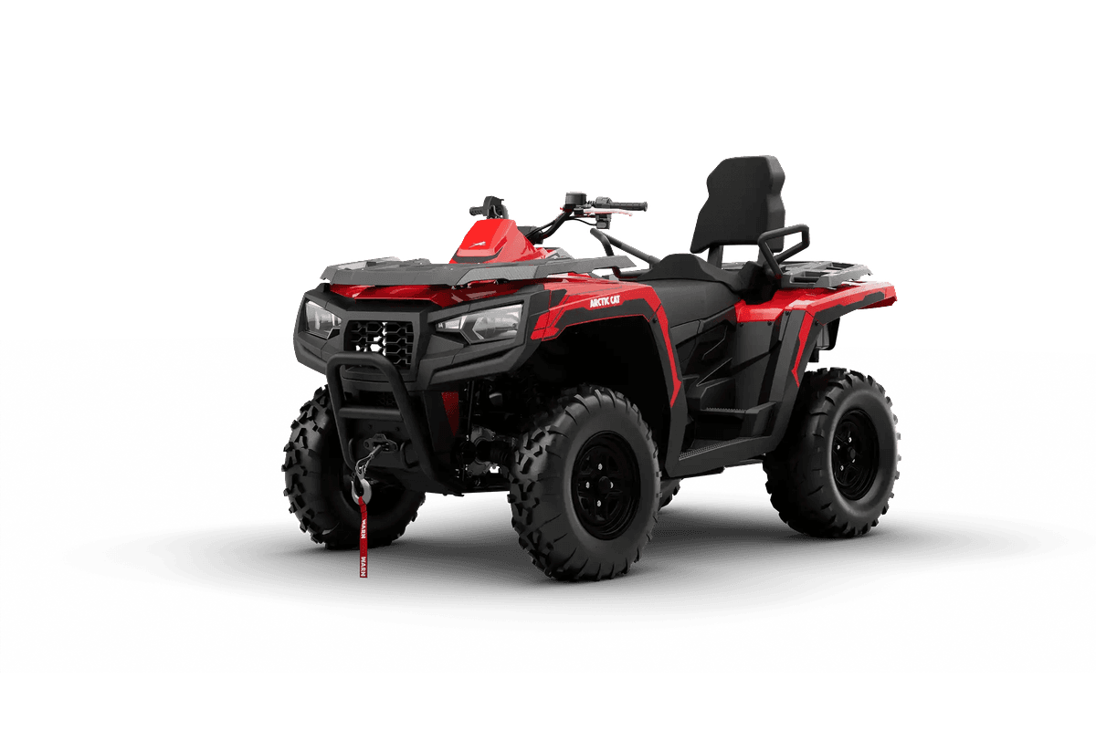 Arctic Cat Alterra 600 TRV EPS product cutout