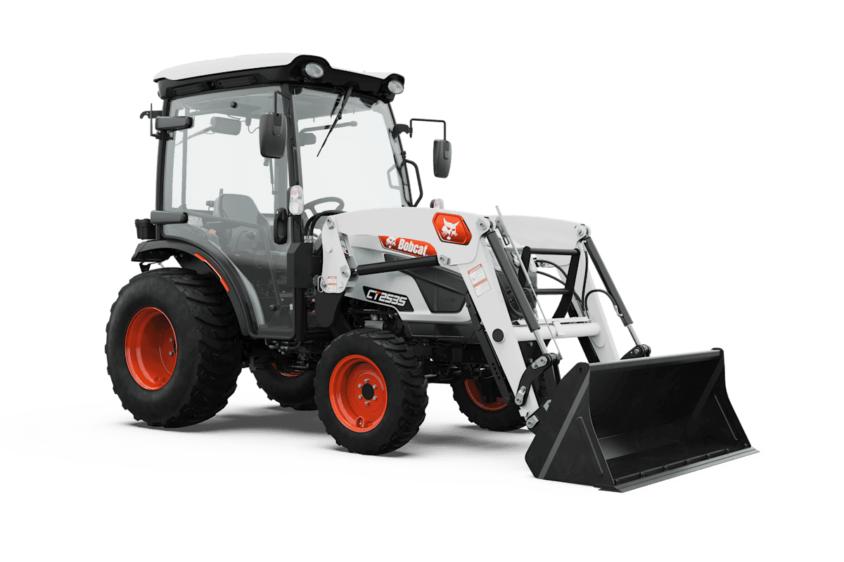 Bobcat CT2535 product cutout