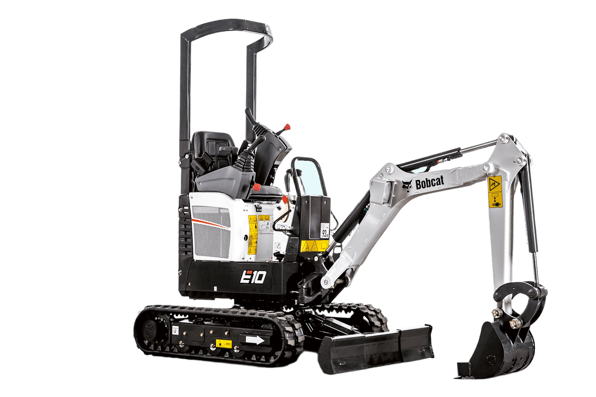 Bobcat E10 product cutout