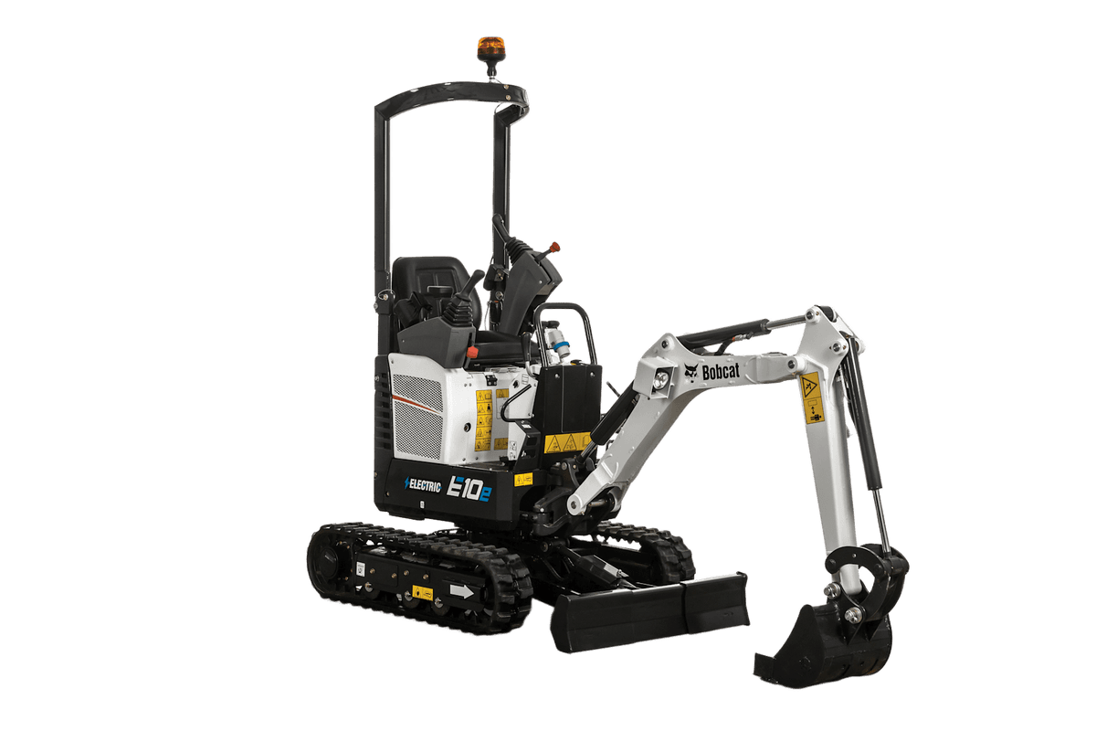 Bobcat E10e product cutout