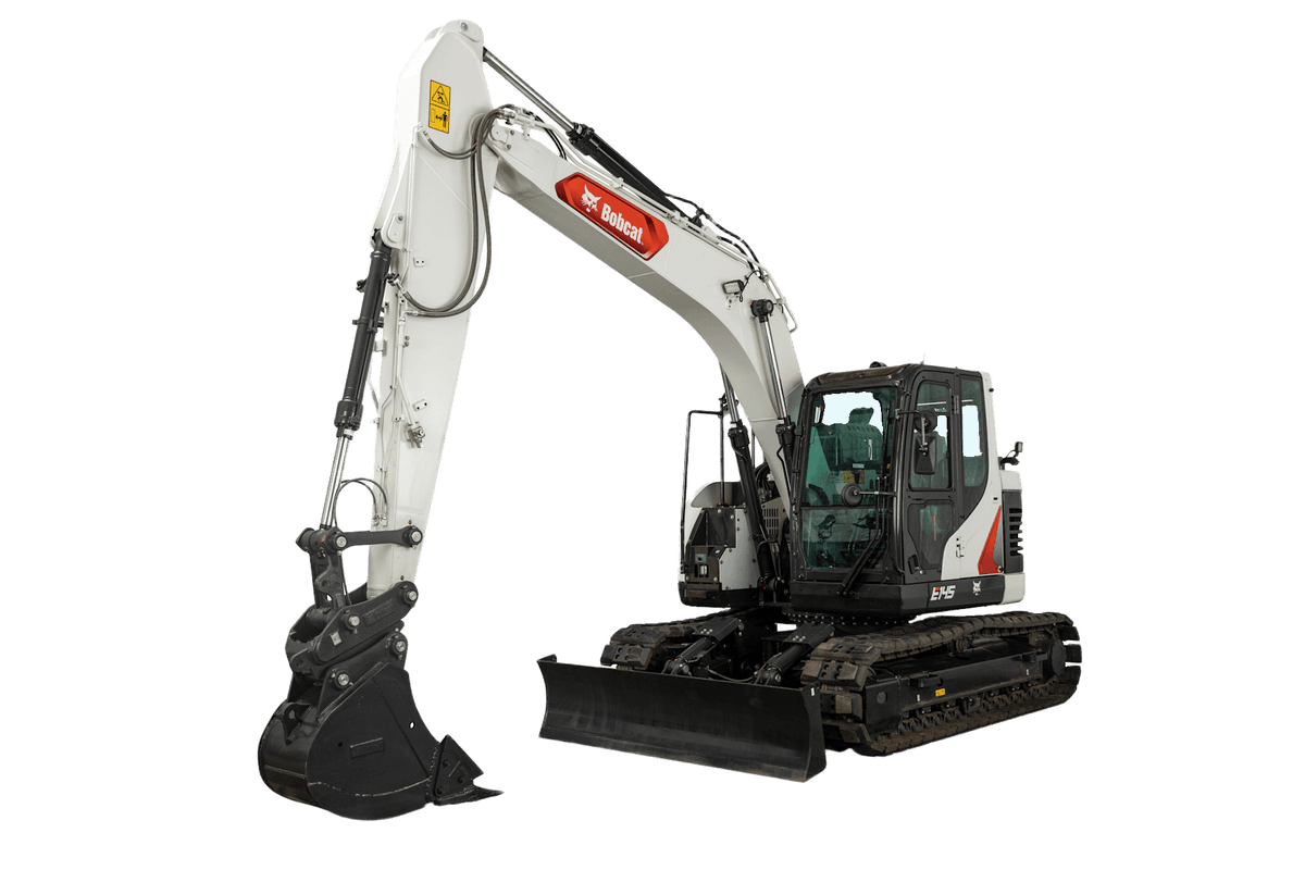 Bobcat E145 product cutout