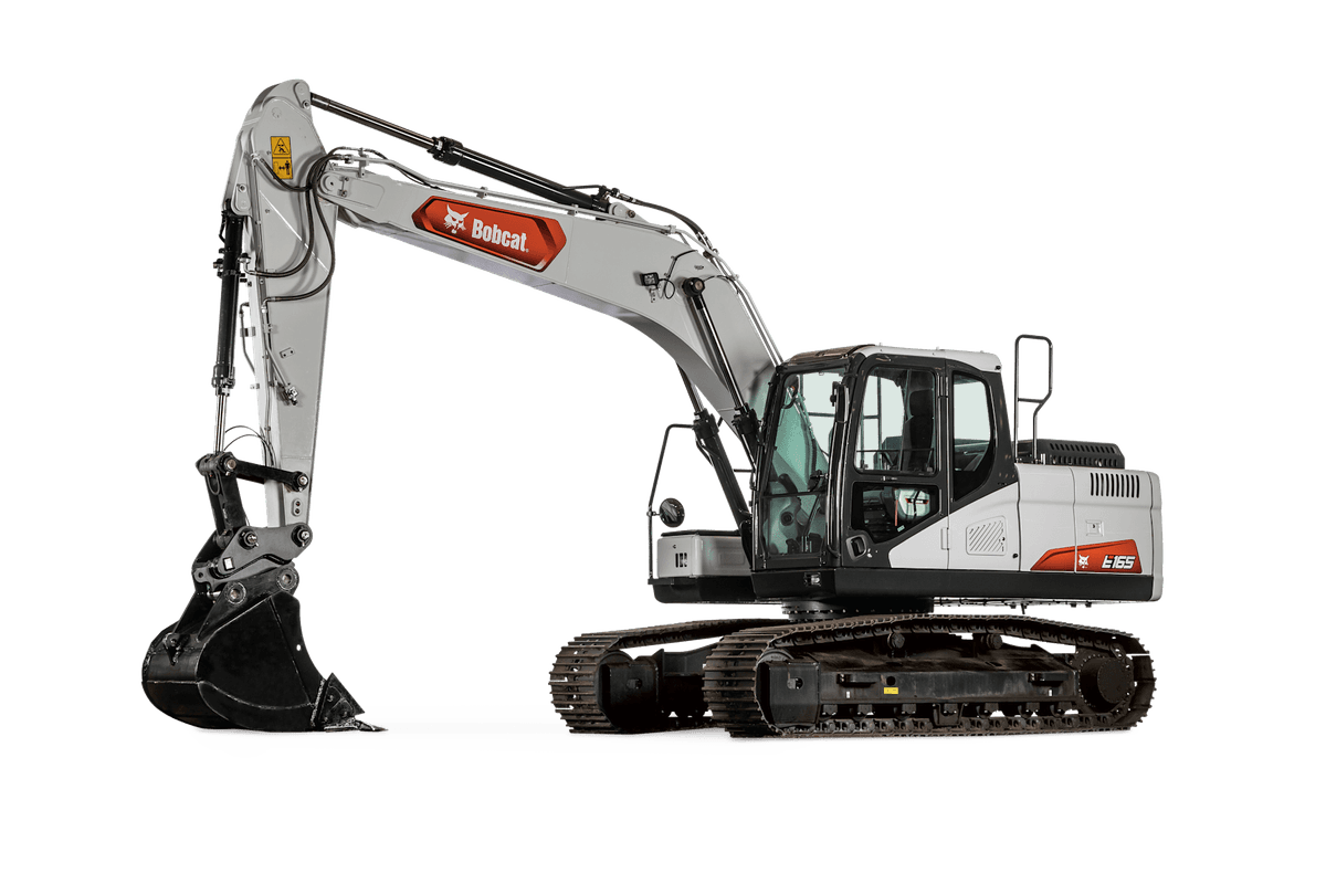 Bobcat E165 product cutout