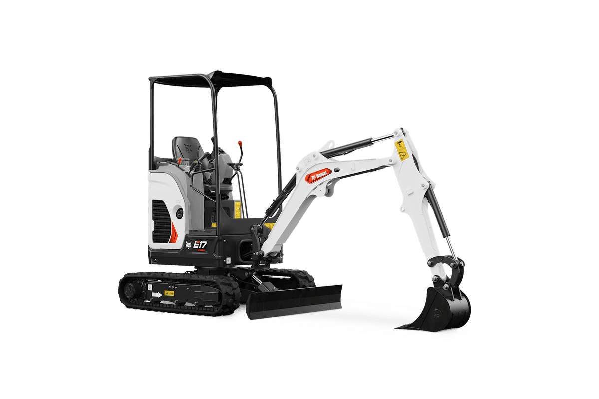 Bobcat E17 product cutout