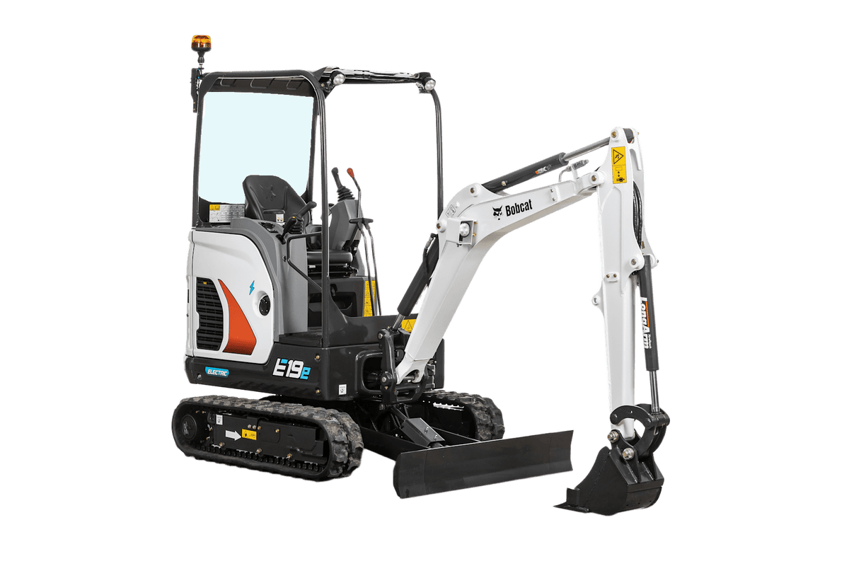 Bobcat E19e product cutout