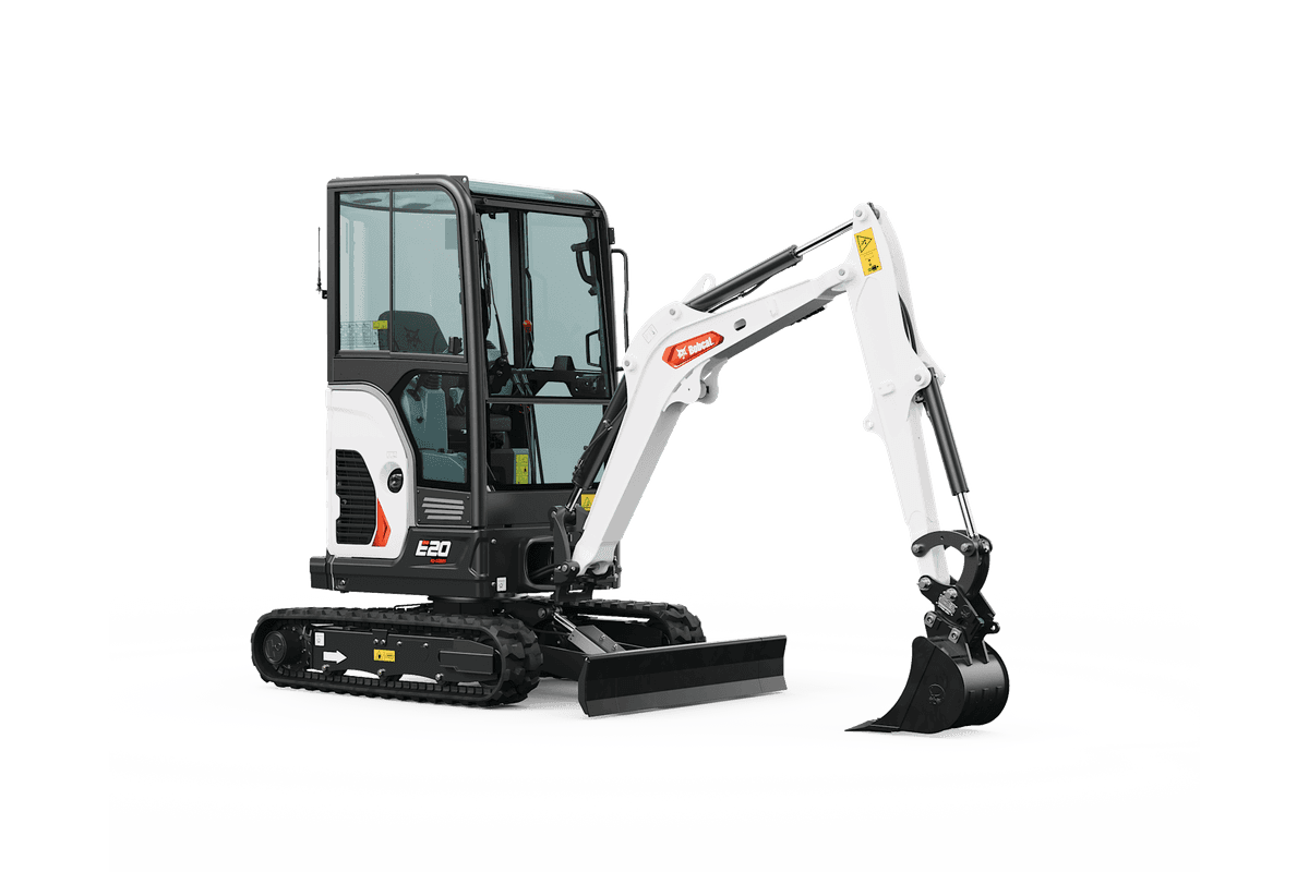 Bobcat E20 product cutout