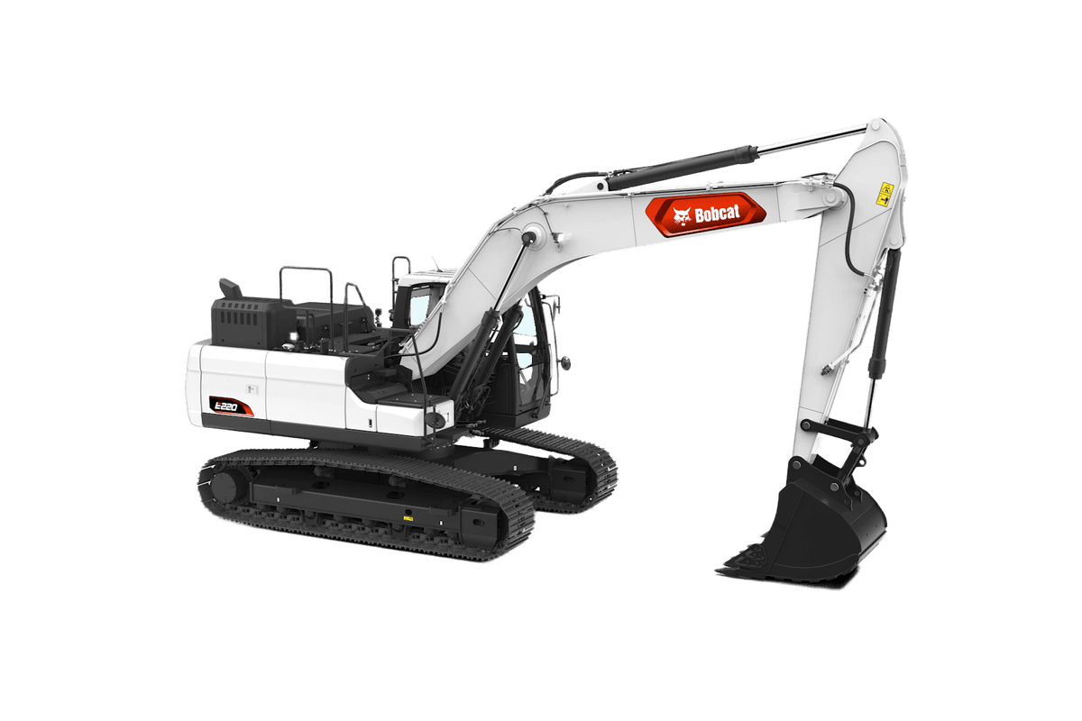 Bobcat E220 product cutout