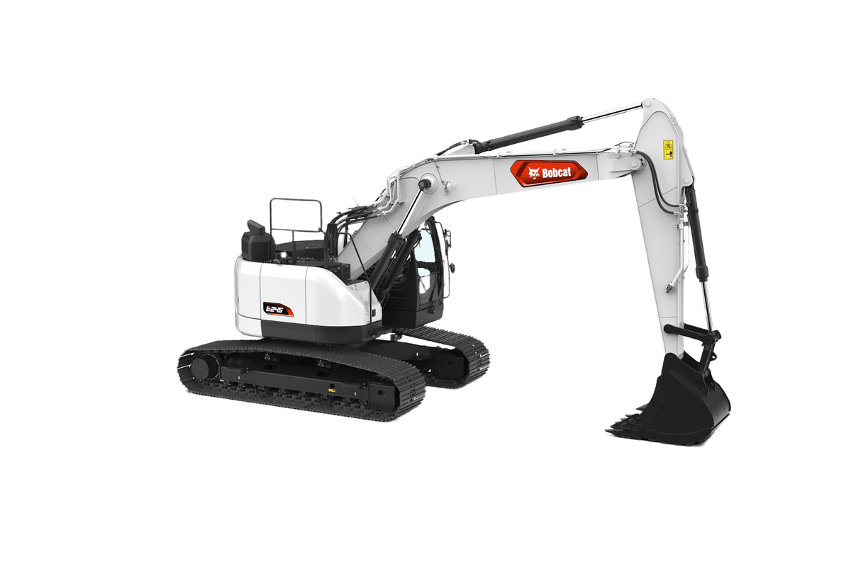 Bobcat E245 product cutout