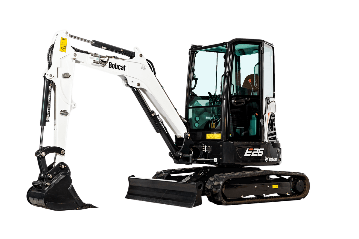 Bobcat E26 product cutout