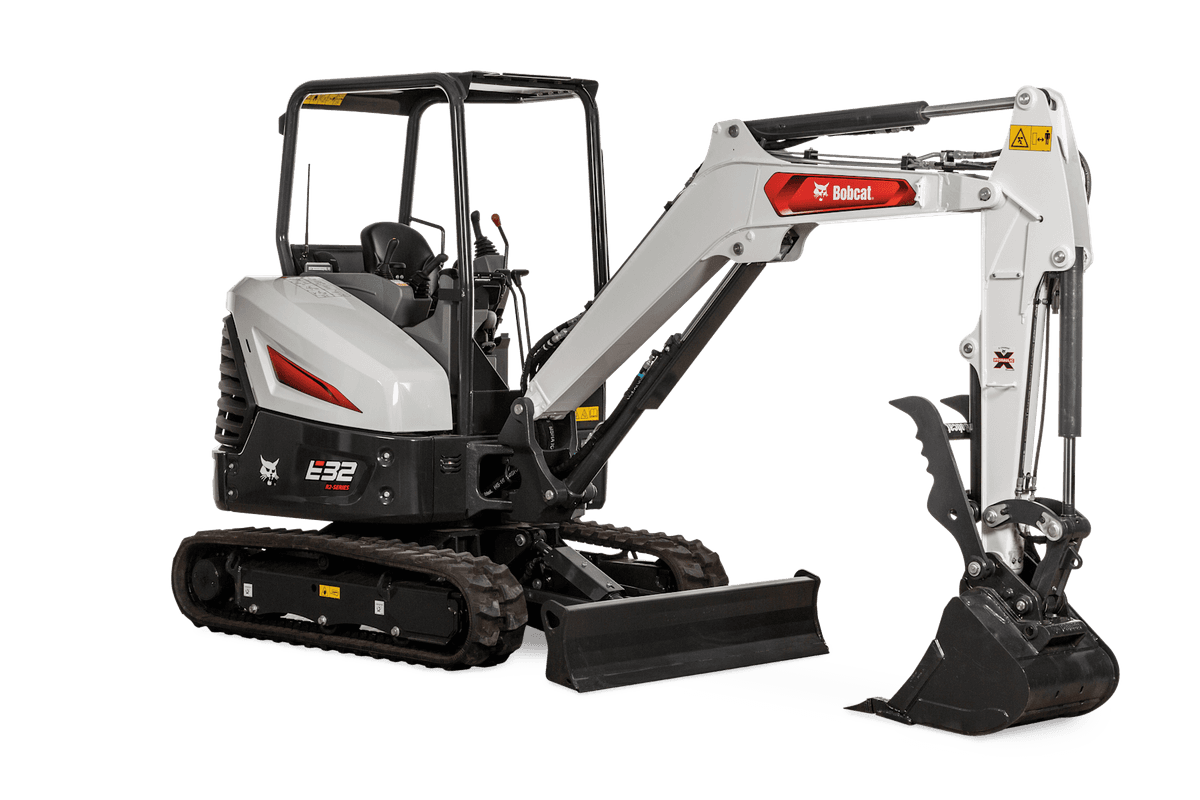 Bobcat E32 product cutout