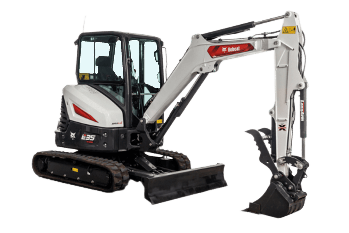 Bobcat E35 product cutout