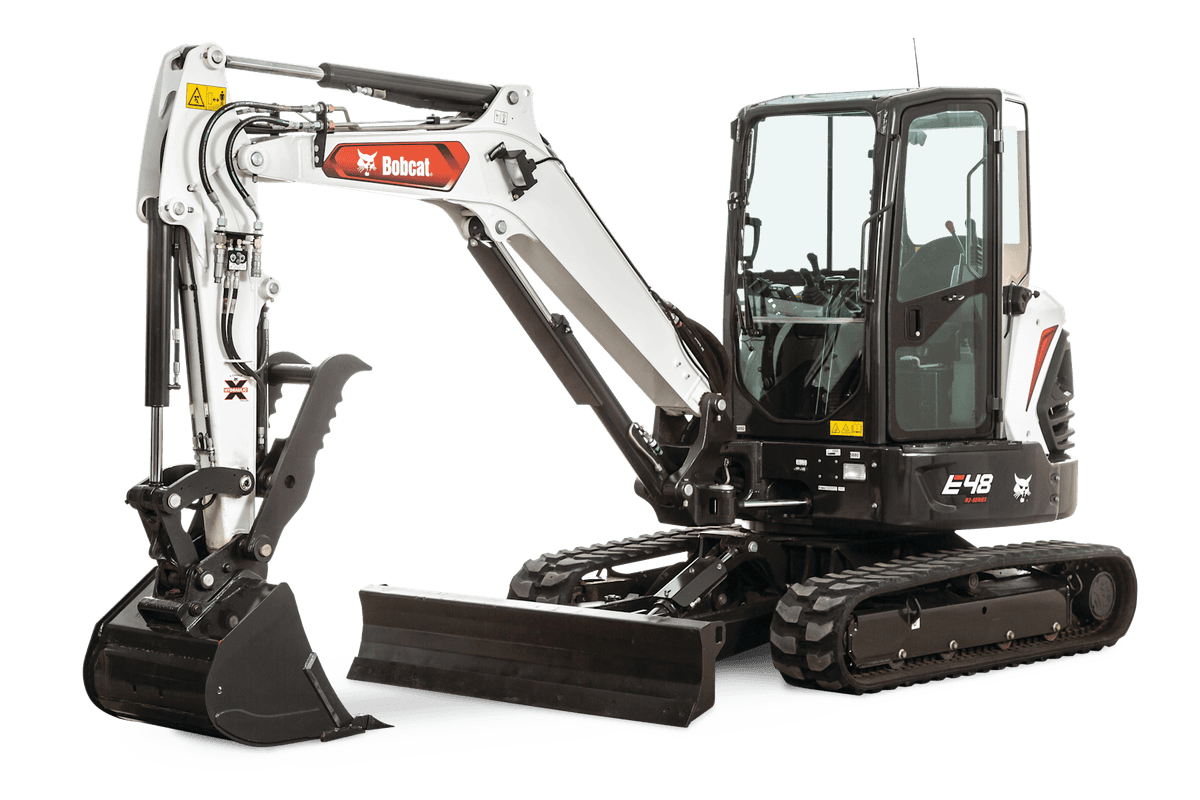 Bobcat E48 product cutout