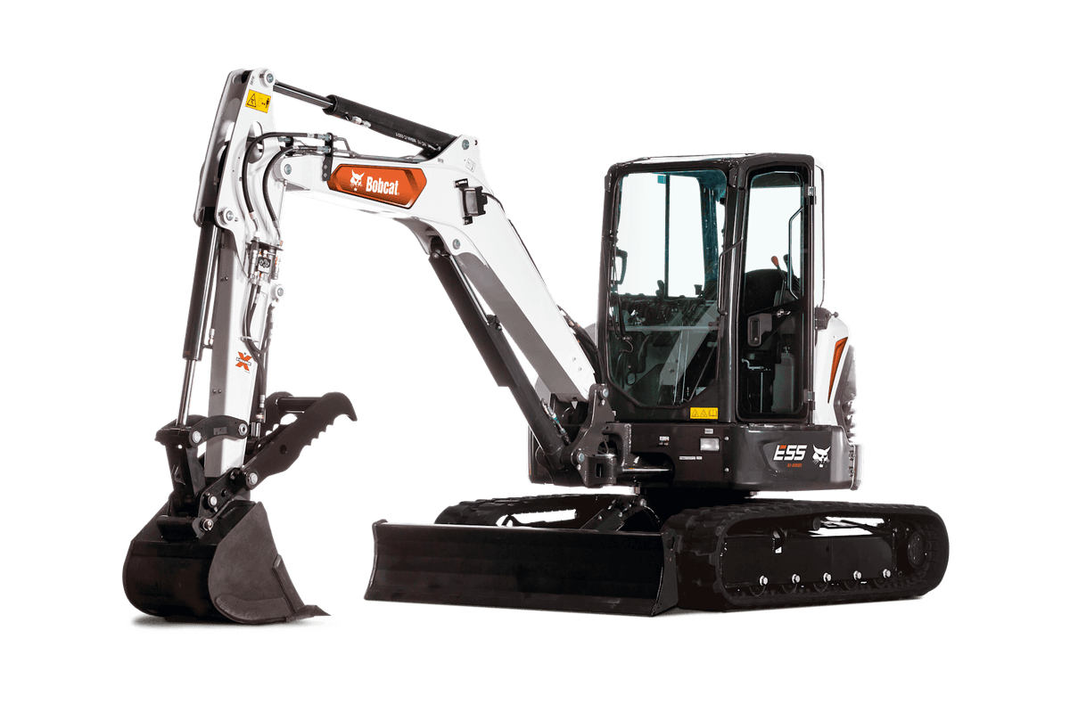 Bobcat E55 product cutout