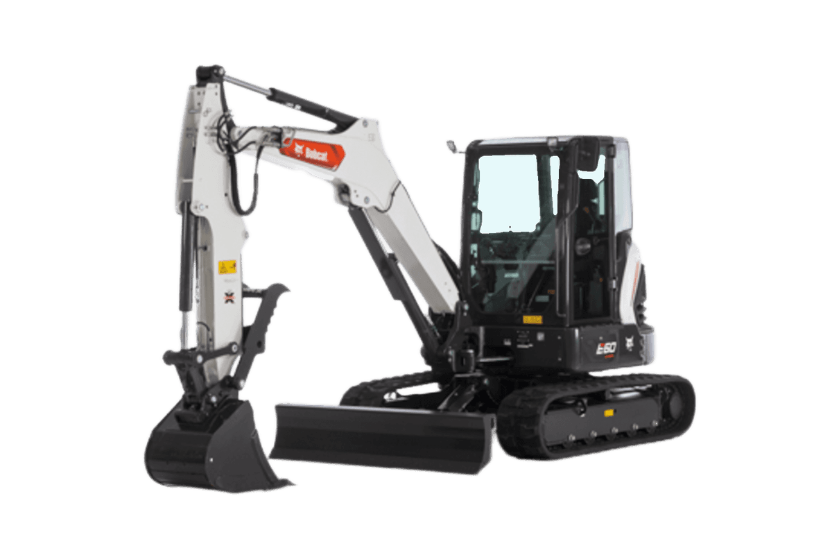 Bobcat E60 product cutout
