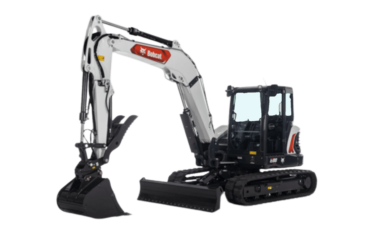 Bobcat E88 product cutout