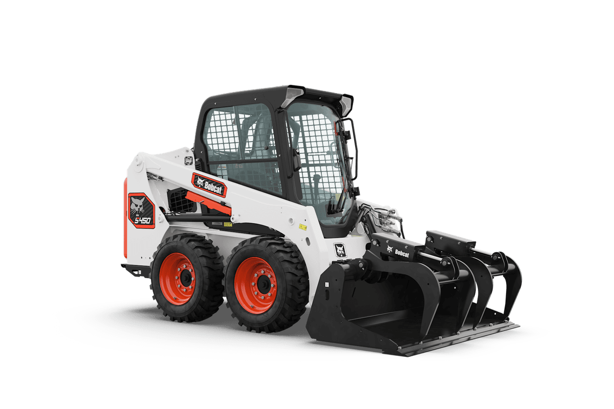 Bobcat S450 product cutout