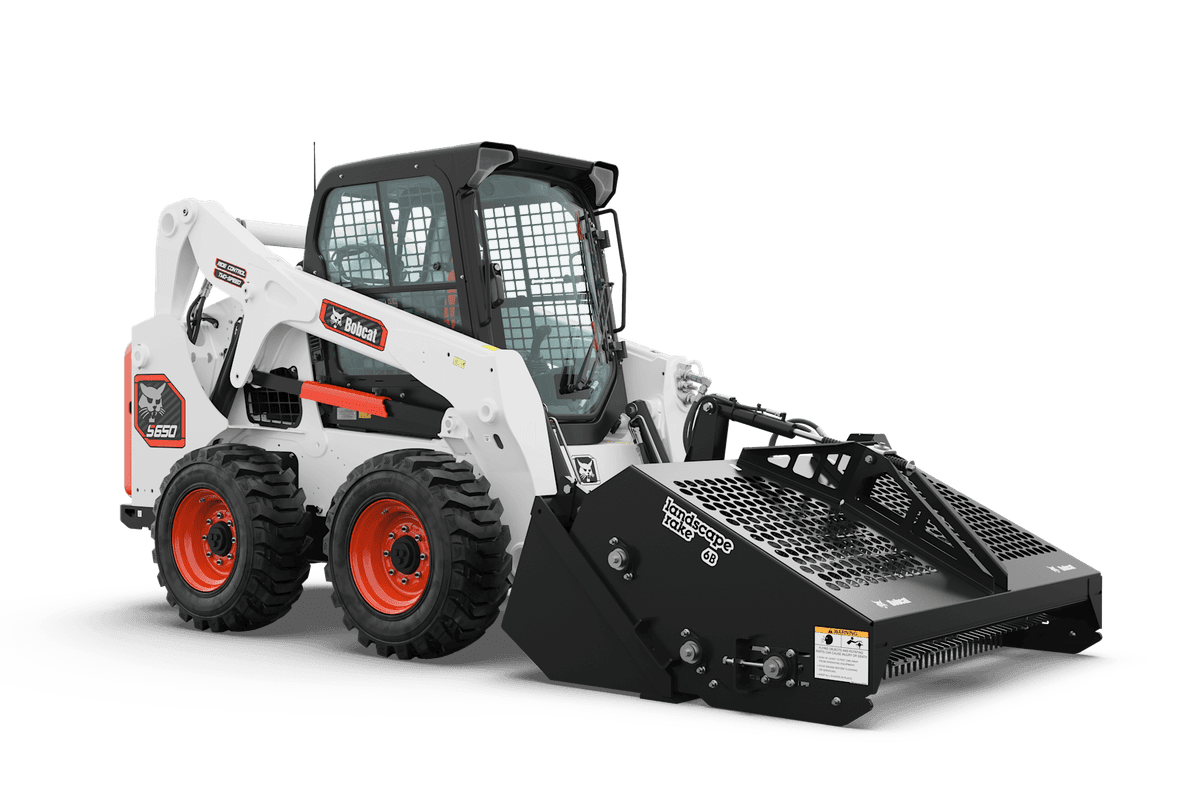 Bobcat S650 product cutout