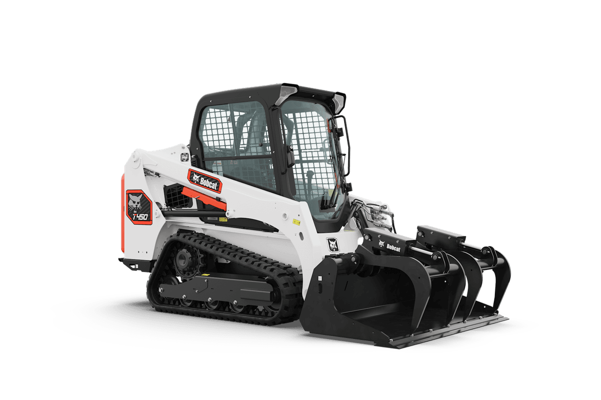 Bobcat T450 product cutout