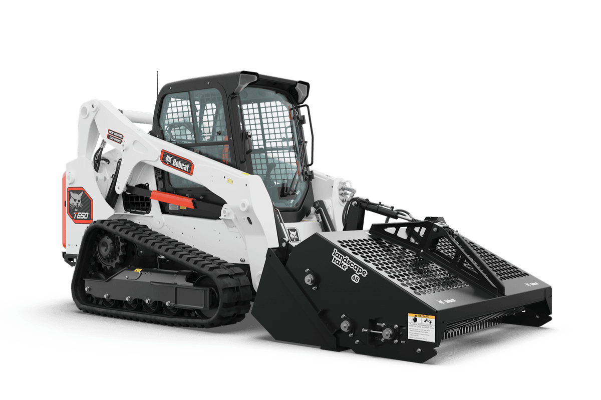Bobcat T650 product cutout