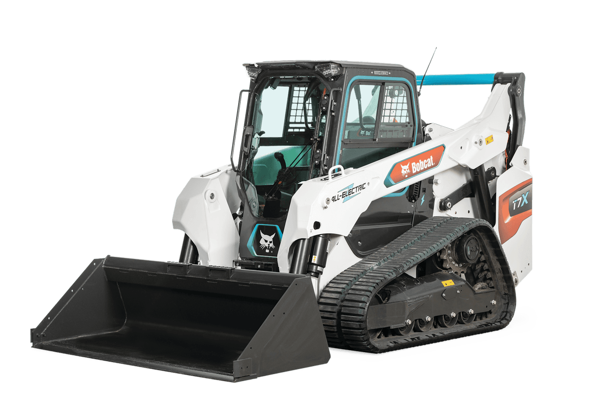 Bobcat T7X product cutout