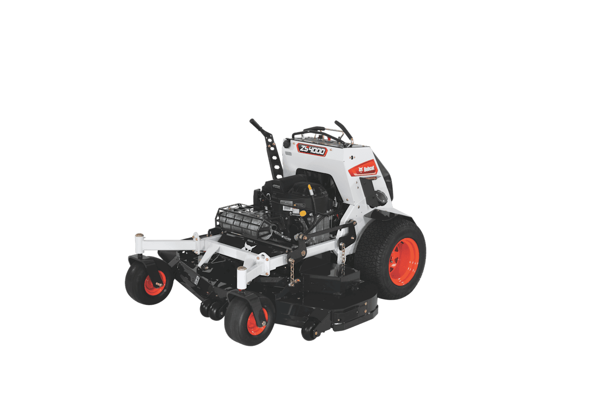 Bobcat ZS4000 product cutout