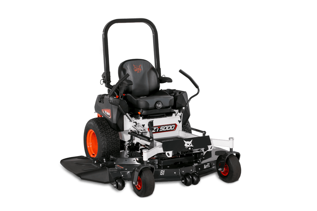Bobcat ZT5000 product cutout