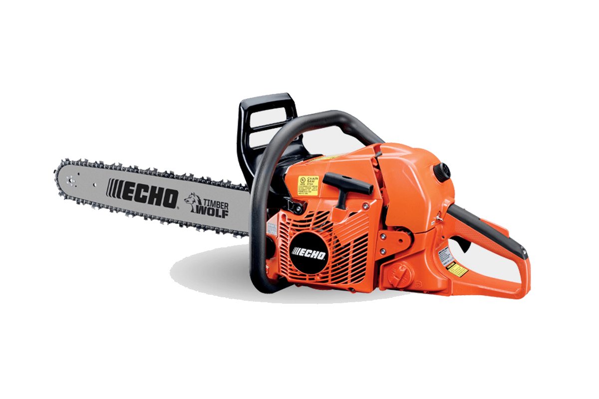 ECHO CS-590 Timber Wolf product cutout