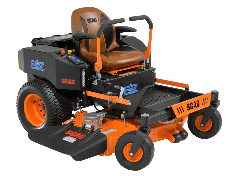 Scag EVZ product cutout