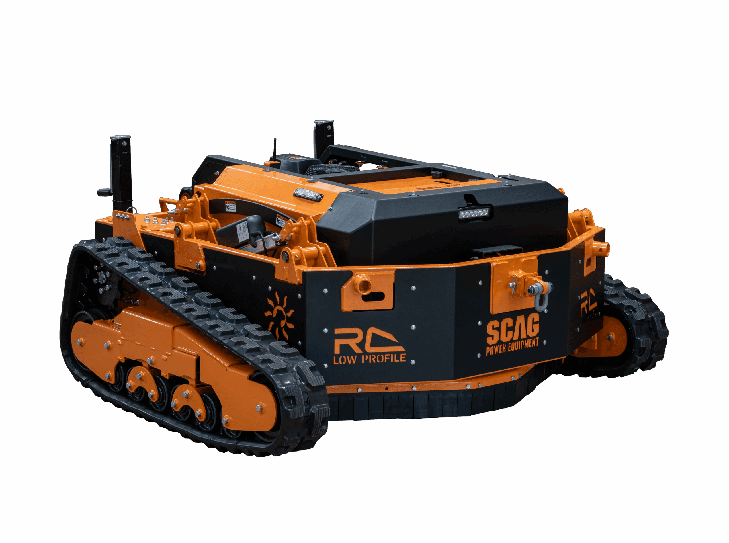 Scag RC Low-Profile Mower product cutout