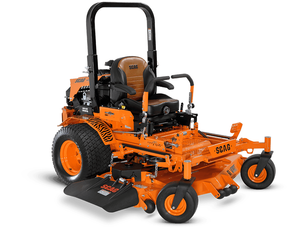 Scag Turf Tiger II product cutout